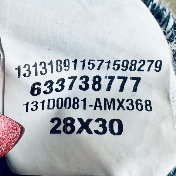 ABERCROMBIE & Fitch Men's Langdon Skinny Stretch Jeans Distressed 28x30 - Picture 13 of 14